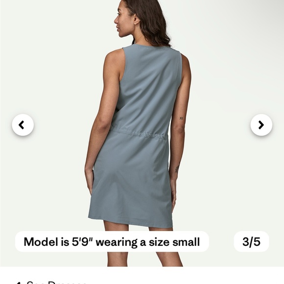 Patagonia Women's Fleetwith Dress Ink Black - XL - NEW - Picture 10 of 10